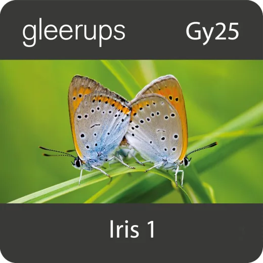 Omslag för Iris Biologi 1, digitalt läromedel, elev 6 månader, Gy25