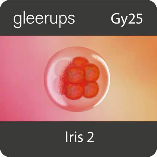 Omslag för Iris Biologi 2, digitalt läromedel, elev 6 månader, Gy25