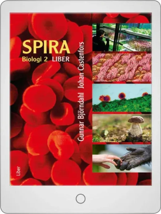 Omslag för Spira Biologi 2 Onlinebok